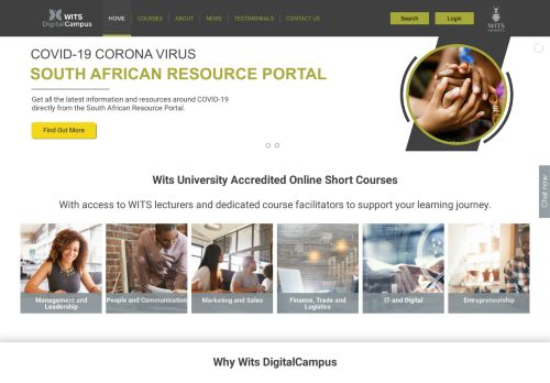 
                            6. Wits DigitalCampus | Wits Accredited Online Courses‎