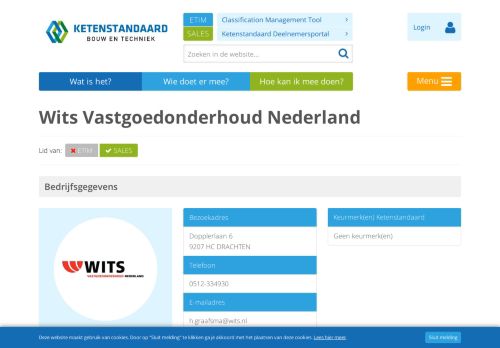 
                            9. Wits Vastgoedonderhoud Nederland - Ketenstandaard - Bouw en ...