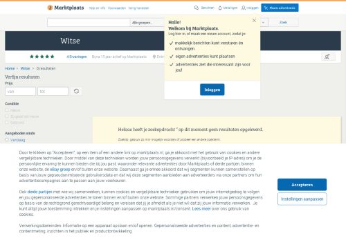 
                            10. Witse uit Enkhuizen - Advertenties op Marktplaats.nl
