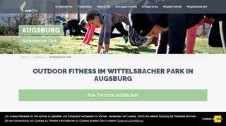 
                            5. Wittelsbacher Park Augsburg | everfits Outdoor Fitness