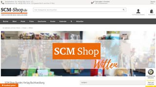 
                            1. Witten - SCM Shop