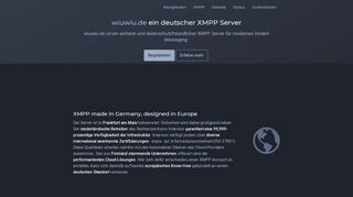 
                            8. wiuwiu.de | Ein deutscher XMPP Server