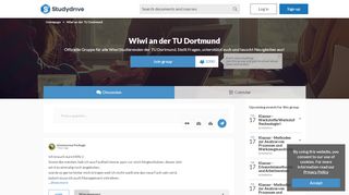 
                            13. Wiwi an der TU Dortmund - Studydrive