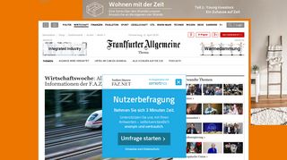 
                            10. WiWo aktuell: News der FAZ zur Wirtschaftswoche