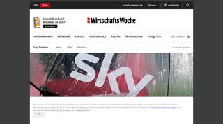 
                            3. WiWo: WirtschaftsWoche Online