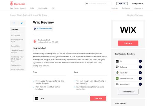 
                            12. Wix Login: a Step-by-Step How-To Guide - Top10.com