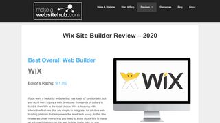 
                            12. Wix Site Builder Review - February 2019 - What you need to Know