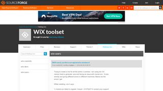 
                            12. WiX toolset / Thread: [WiX-users] .ocx file is not registered in ...