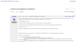 
                            11. wix-users - .ocx file is not registered in windows 8