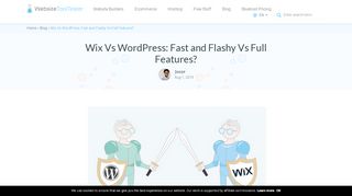 
                            9. Wix vs WordPress 2019 | 8 crucial things you should consider