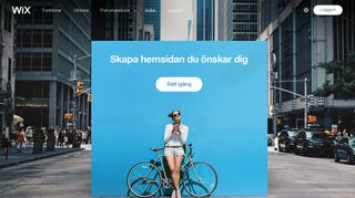 
                            3. Wix.com: Gratis Hemsida | Skapa hemsida gratis