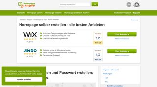 
                            11. Wix.com: So richtest Du einen Kunden-Login ein (Member Login)