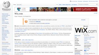 
                            7. Wix.com – Wikipédia, a enciclopédia livre