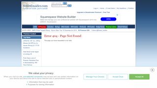 
                            13. Wix.com (WIX) PT Rises To $122 At Oppenheimer - StreetInsider.com
