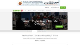 
                            9. Wizard Collective - Altitude Clothing - Careers24