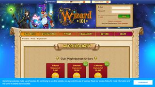 
                            5. Wizard101 - Das Spiel - Wizard-Club