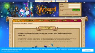 
                            3. Wizard101 - Das Spiel