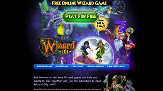 
                            2. Wizard101: FREE Wizard Game Online For Kids