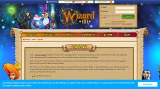 
                            4. Wizard101 - Hilfe - Support