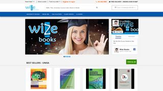 
                            2. Wize Books Wize Books | Online Academic Book Shop