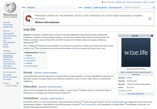 
                            10. wize.life – Wikipedia