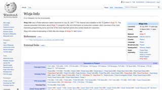 
                            5. Wizja Info - Wikipedia