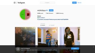 
                            10. Wizkid (@wizkidayo) • Instagram photos and videos