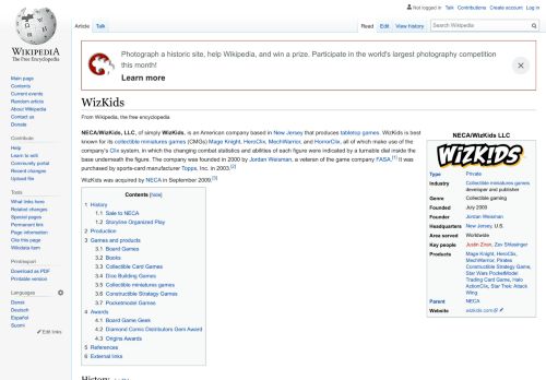 
                            13. WizKids - Wikipedia