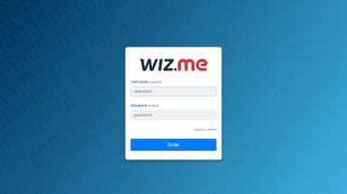 
                            7. Wiz.me - login