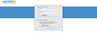 
                            1. WIZMO Kundencenter - Webpaketverwaltung, WebMail, WebFTP