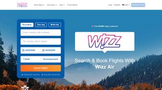 
                            8. Wizz Air | Book Our Flights Online & Save | Low-Fares, Offers & More