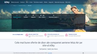 
                            11. Wizz Air - Compania aeriană - Wizz Air bilete de avion - eSky.ro