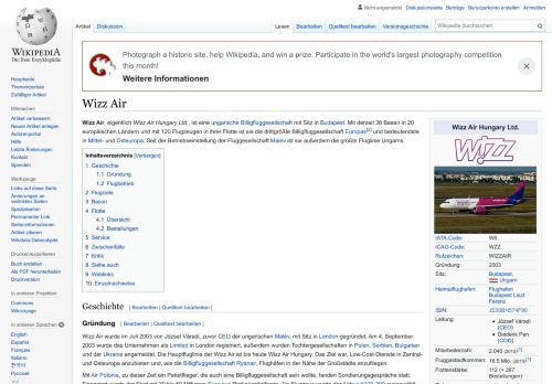 
                            9. Wizz Air - Wikipedia