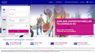 
                            13. Wizz Airs officiella webbplats | Boka direkt för billigaste pris