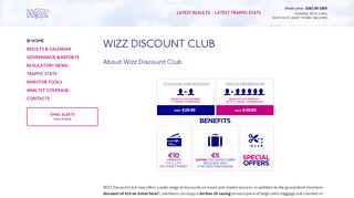 
                            4. Wizz Discount Club - Investor Relations - Wizz Air