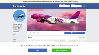 
                            6. Wizzair agent Timisoara TEL: 0256-212209/ parter Hotel ... - Facebook