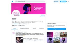 
                            10. wizzair.com (@wizzair) | Twitter