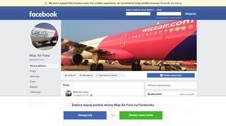 
                            13. wizzair.com - Strona główna | Facebook