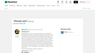 
                            13. Wizzair.com - Wizz Air Traveller Reviews - TripAdvisor