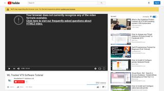 
                            12. WL Tracker VTS Software Tutorial - YouTube