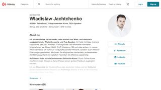 
                            8. Wladislaw Jachtchenko | 22.000+ Teilnehmer, 21 top-bewertete ...