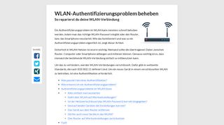 
                            10. ツ WLAN-Authentifizierungsproblem (Ausrufezeichen) beheben