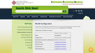 
                            12. WLAN Configuration - PolyU