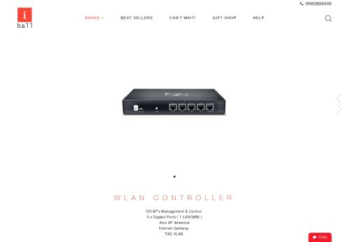 
                            7. WLAN Controller | iBall