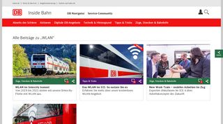 
                            6. WLAN | DB Inside Bahn