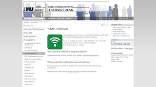 
                            5. WLAN / Eduroam - LMU IT-Servicedesk - LMU München