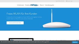 
                            7. WLAN für Gastronomie, Hotel, Einzelhandel und mehr - net365