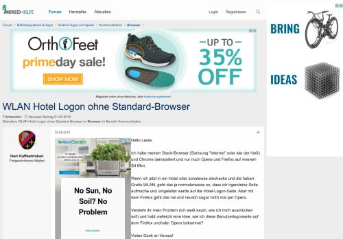 
                            3. WLAN Hotel Logon ohne Standard-Browser - Browser – Android-Hilfe.de