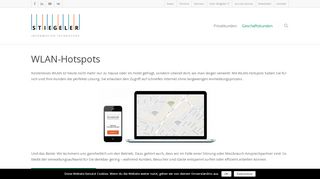 
                            3. WLAN-Hotspots | Stiegeler IT