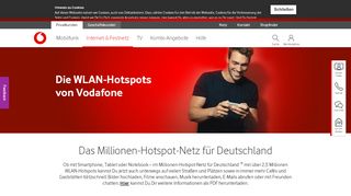 
                            2. WLAN-Hotspots - Vodafone Kabel Deutschland